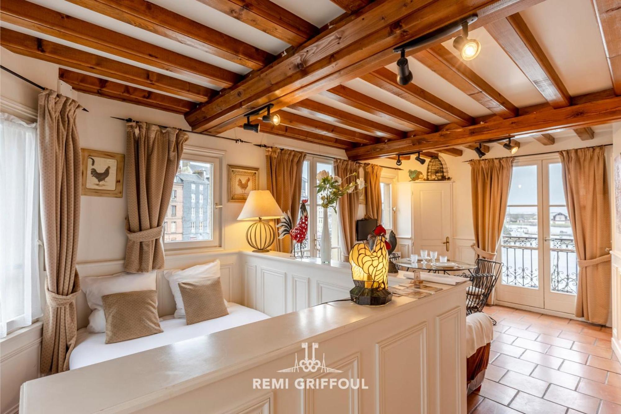 Key West - Charming Studio On The Port Of Honfleur - Superb 360 View Εξωτερικό φωτογραφία