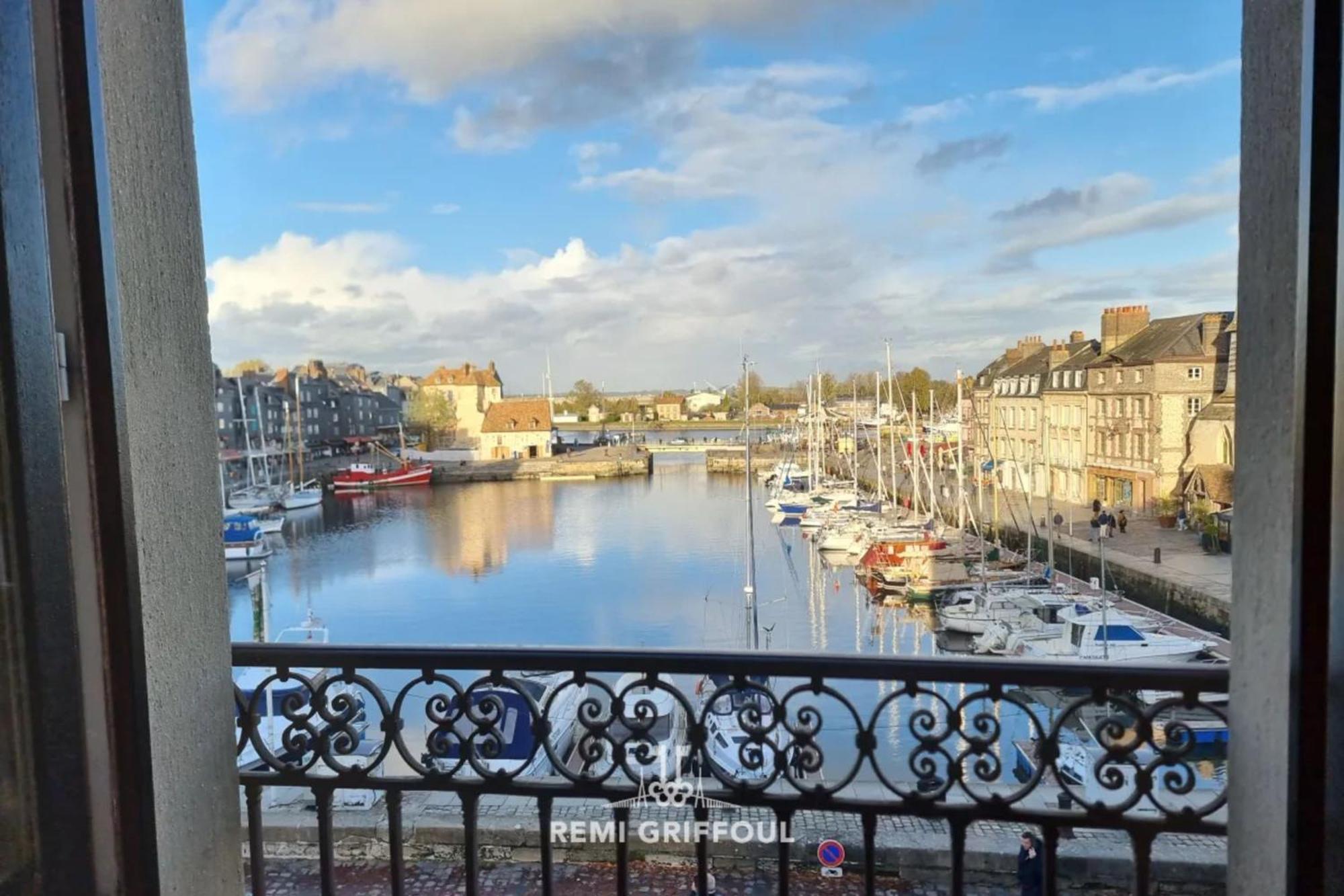 Key West - Charming Studio On The Port Of Honfleur - Superb 360 View Εξωτερικό φωτογραφία
