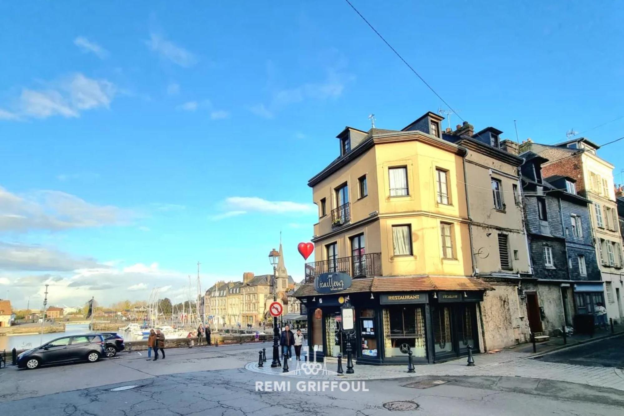 Key West - Charming Studio On The Port Of Honfleur - Superb 360 View Εξωτερικό φωτογραφία