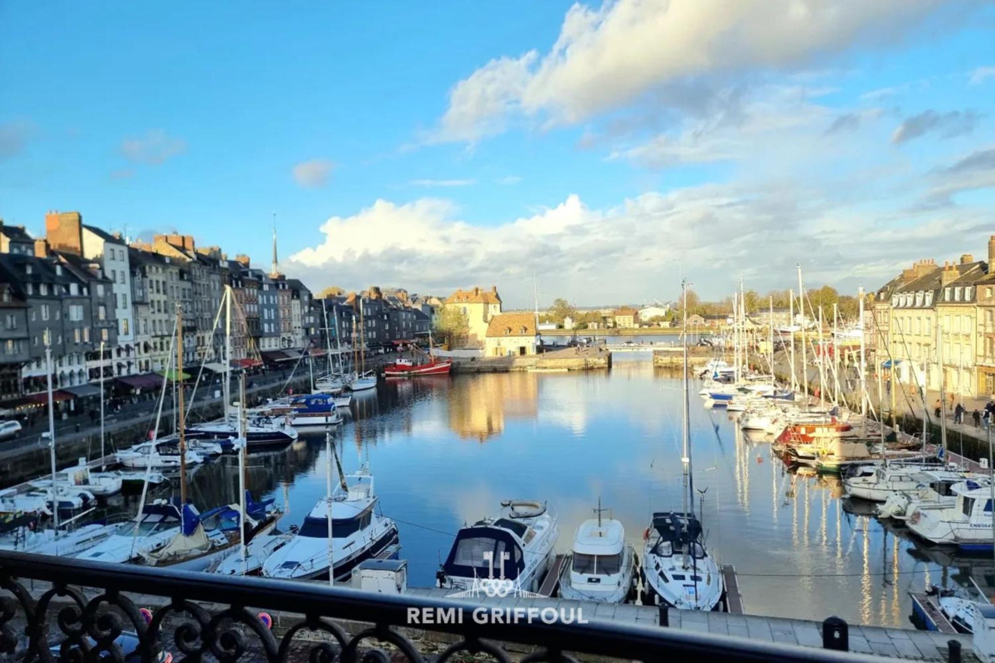 Key West - Charming Studio On The Port Of Honfleur - Superb 360 View Εξωτερικό φωτογραφία