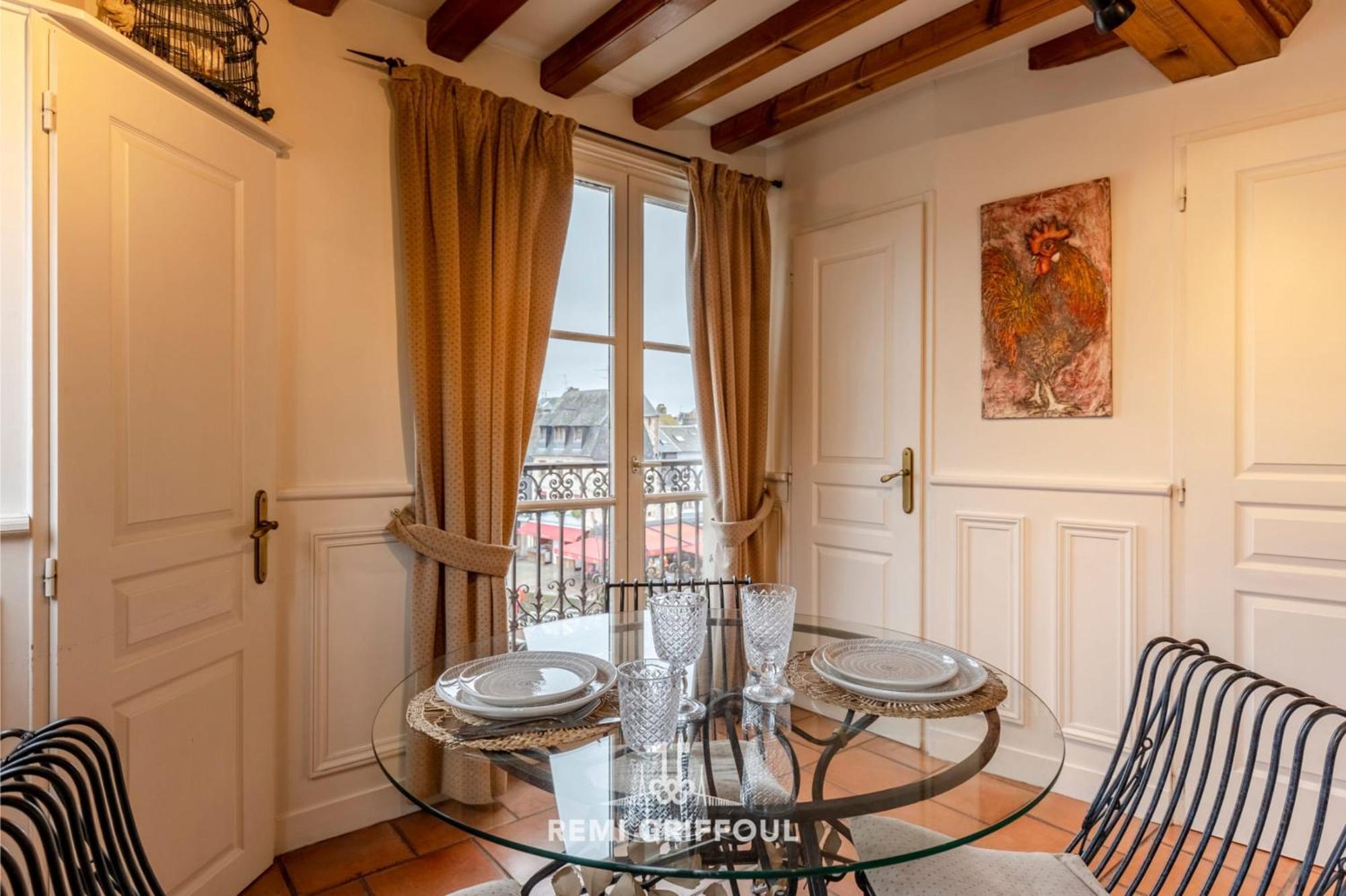 Key West - Charming Studio On The Port Of Honfleur - Superb 360 View Εξωτερικό φωτογραφία