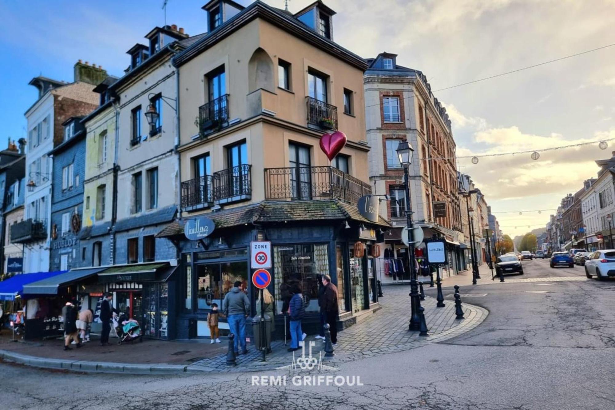 Key West - Charming Studio On The Port Of Honfleur - Superb 360 View Εξωτερικό φωτογραφία
