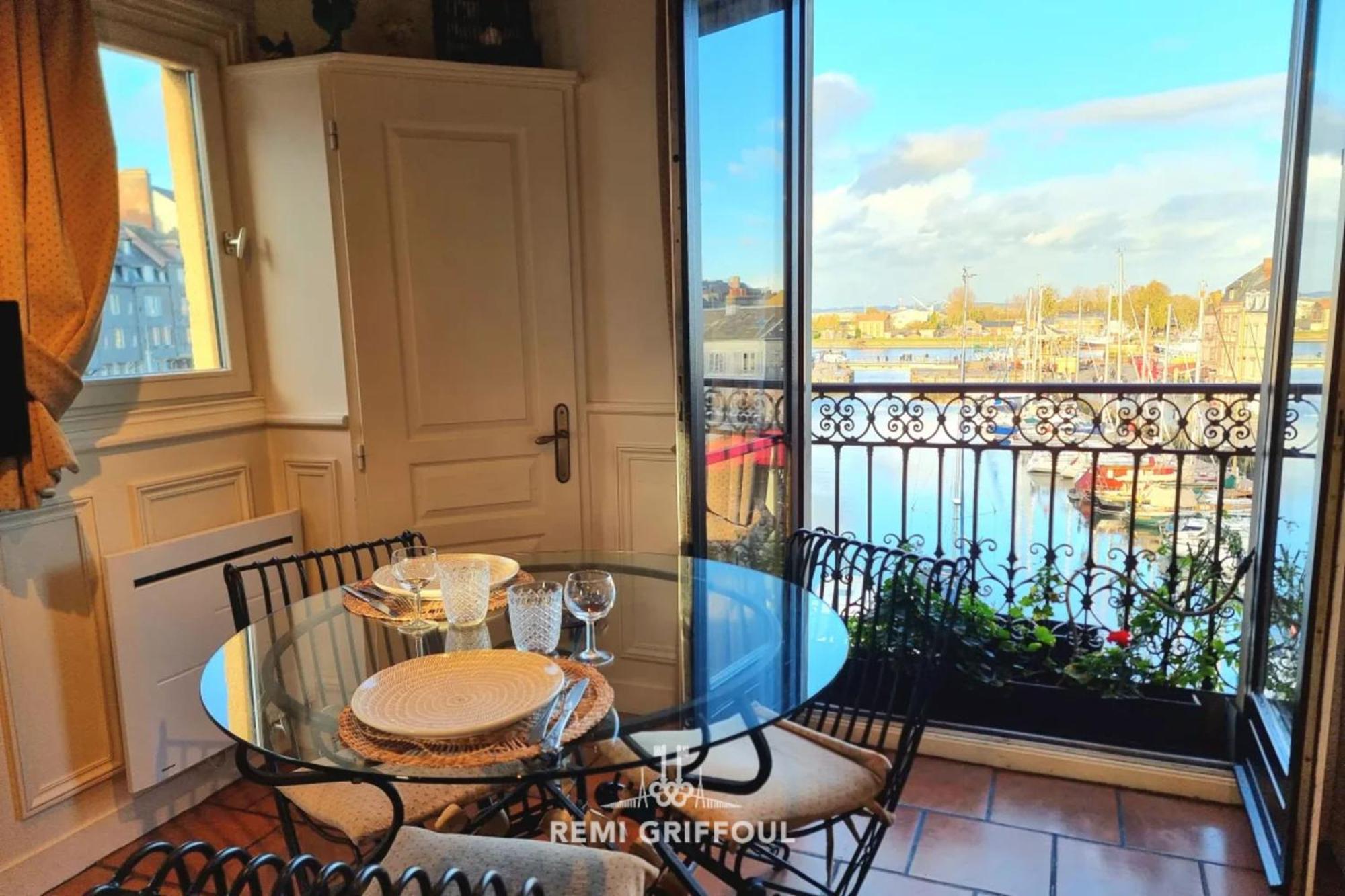 Key West - Charming Studio On The Port Of Honfleur - Superb 360 View Εξωτερικό φωτογραφία